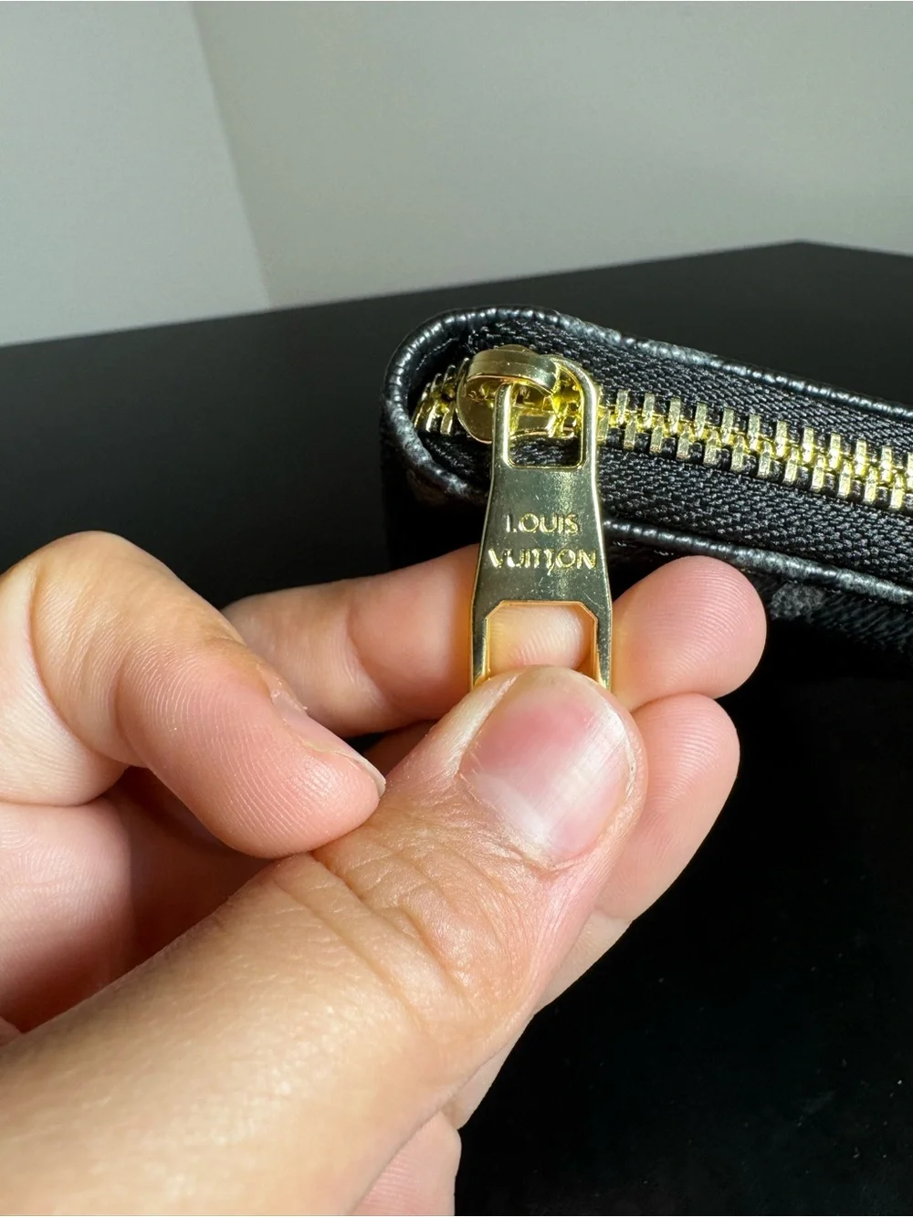 Louis Vuitton lv black